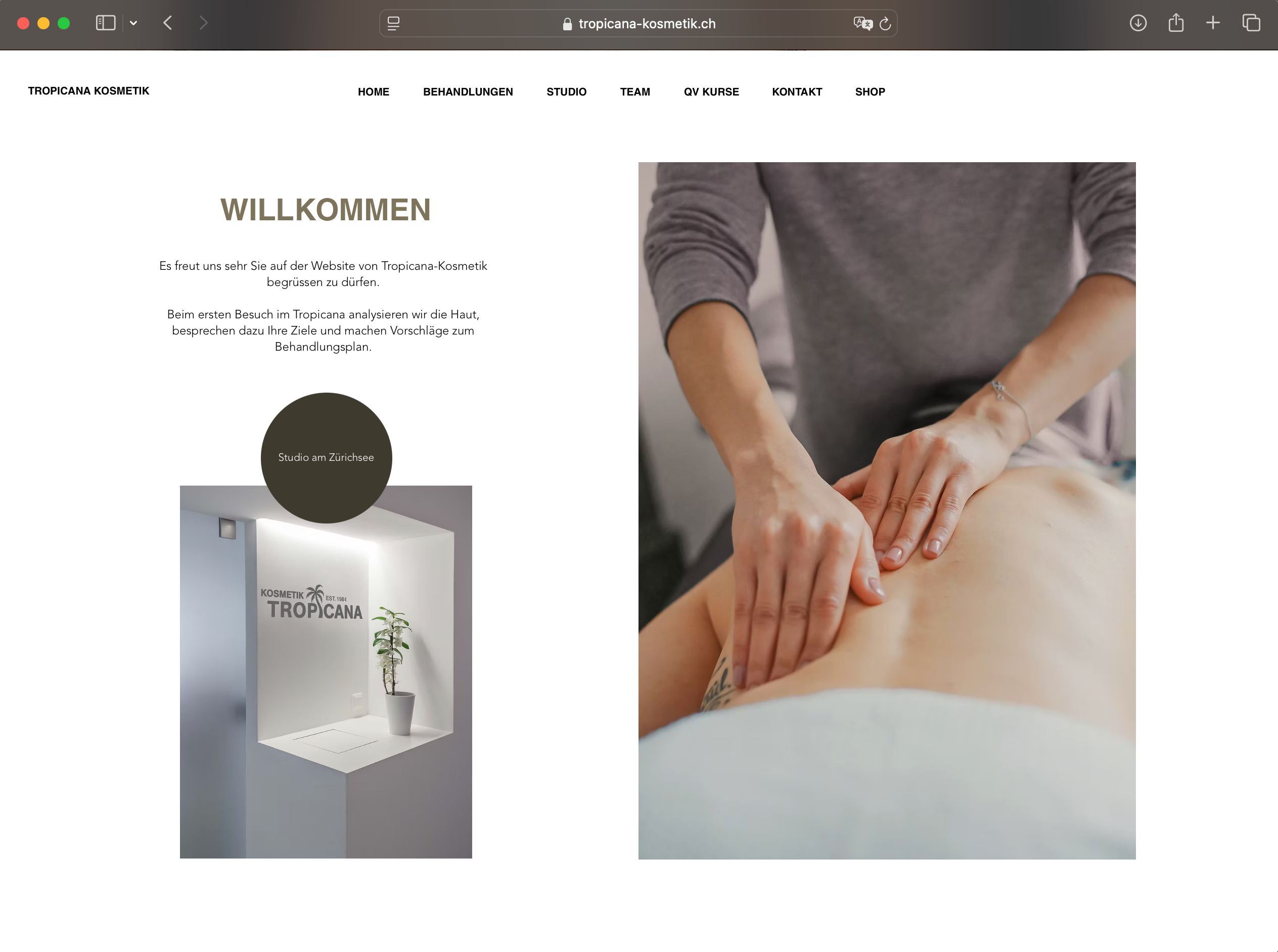 Visual from the Tropicana Kosmetik project — project image 6