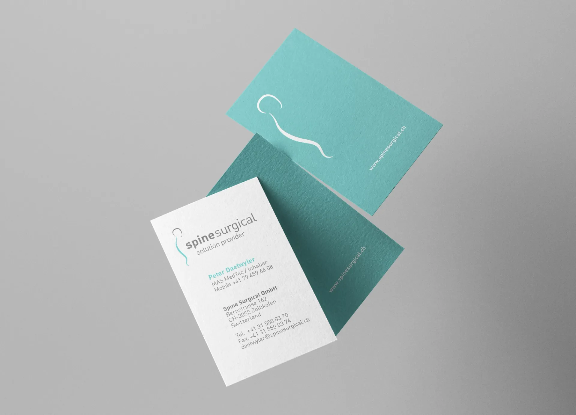 Изображение от проекта Bio Ortho Spine Surgical — project image 2