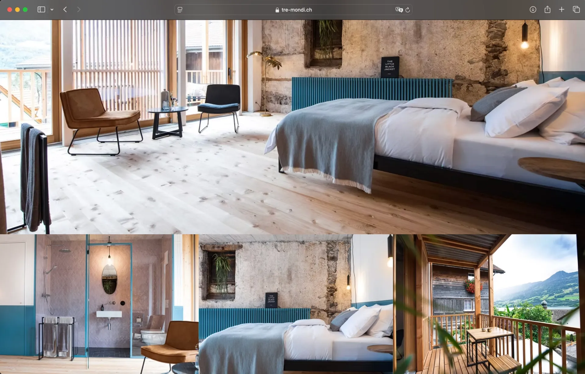 Visual aus dem Projekt Tremondi BNB & Restaurant — project image 5