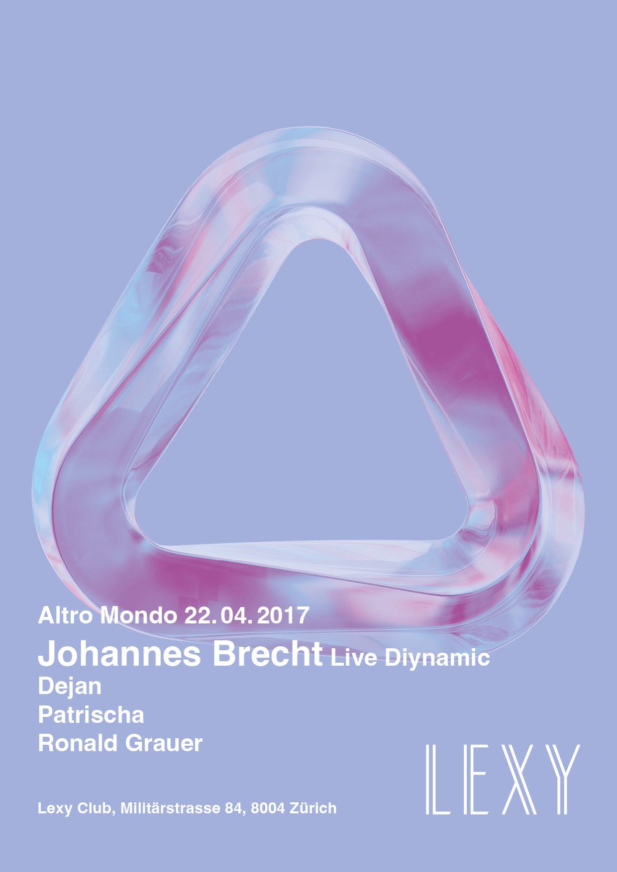 Visual from the LEXY Club project — project image 11