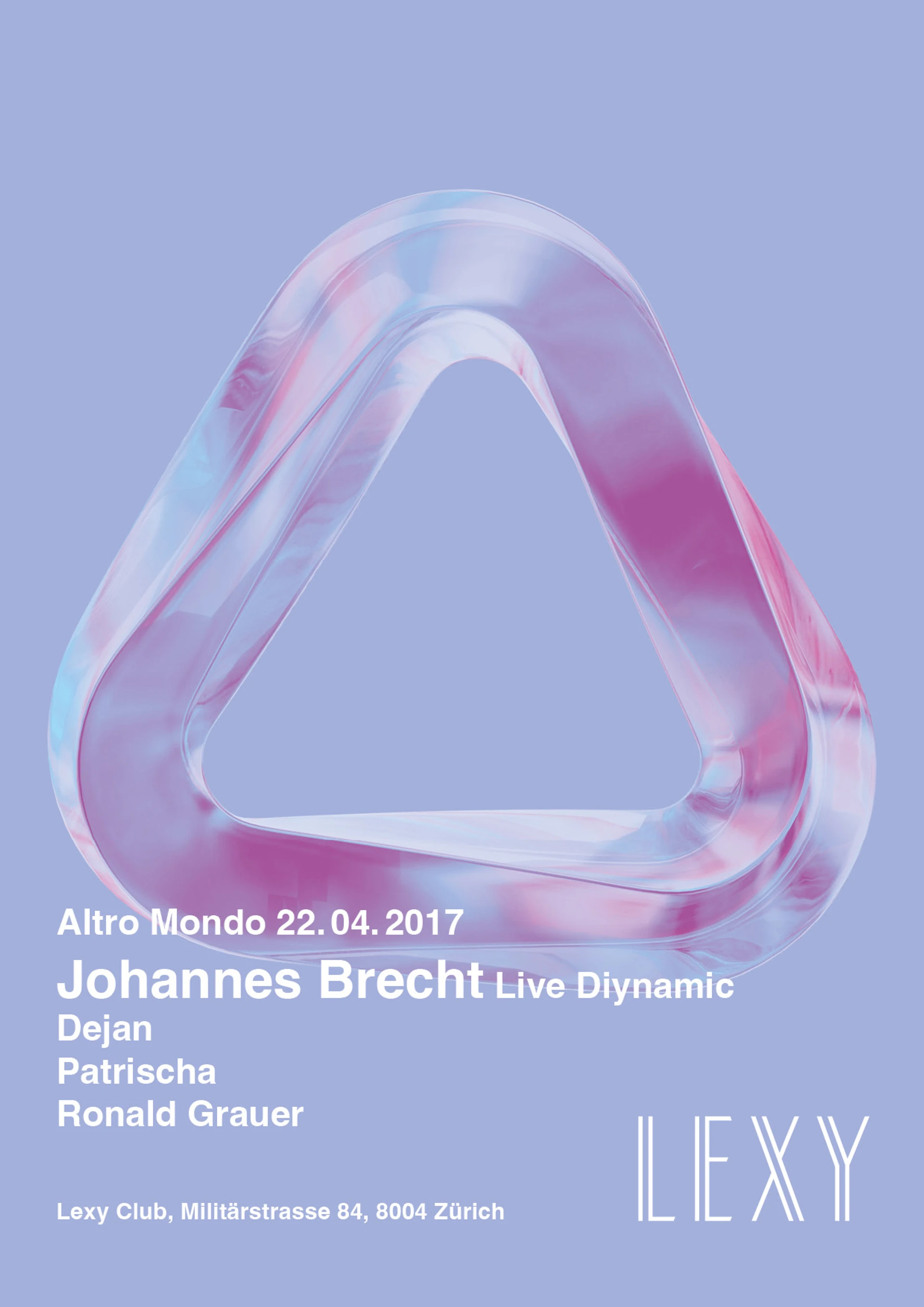 Visual aus dem Projekt LEXY Club — project image 11