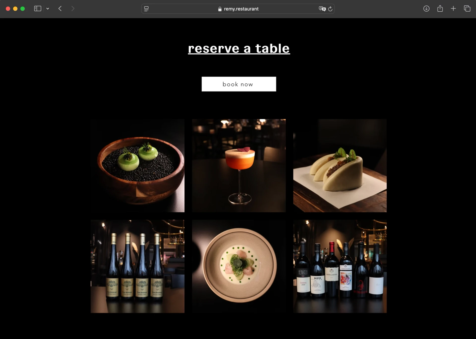 Visual aus dem Projekt Rémy Restaurant & Bar — project image 2