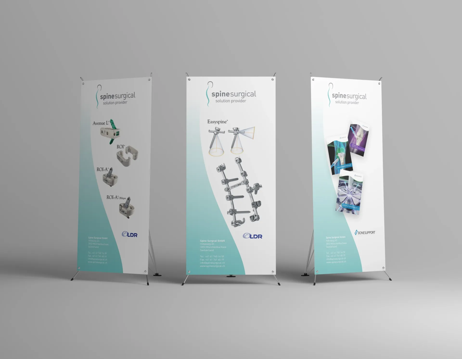 Към проект Bio Ortho Spine Surgical