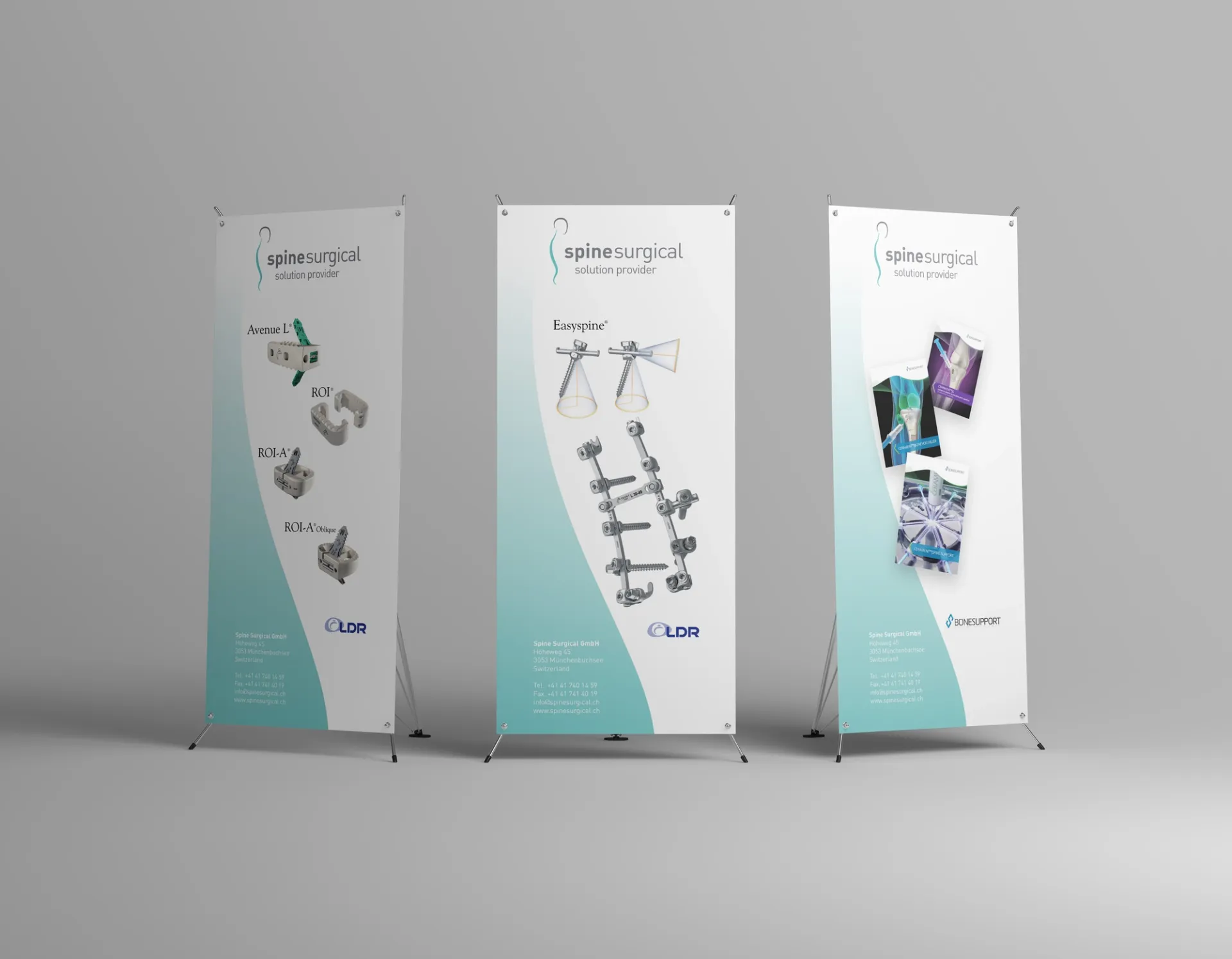 Към проект Bio Ortho Spine Surgical