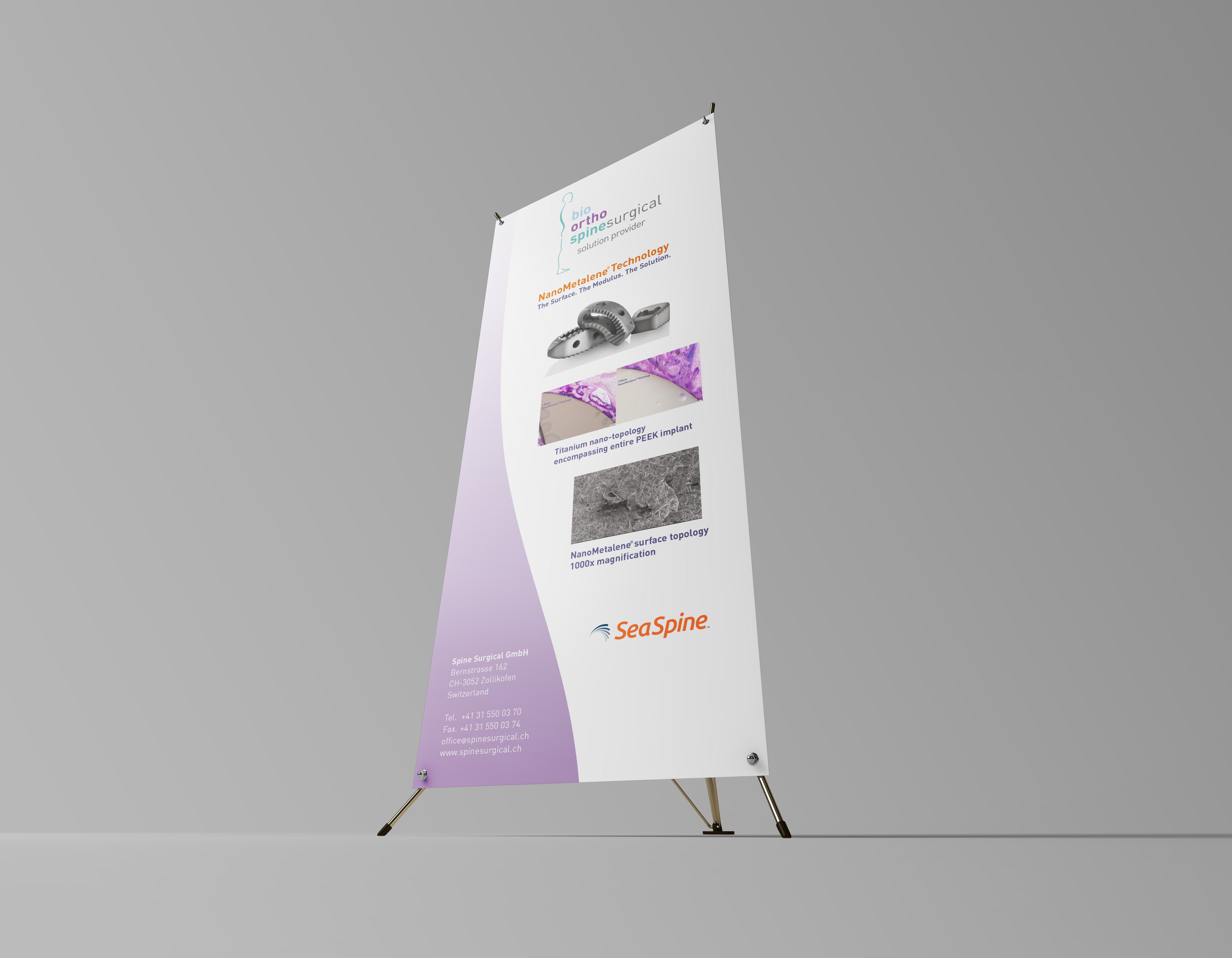 Visual from the Bio Ortho Spine Surgical project — project image 9