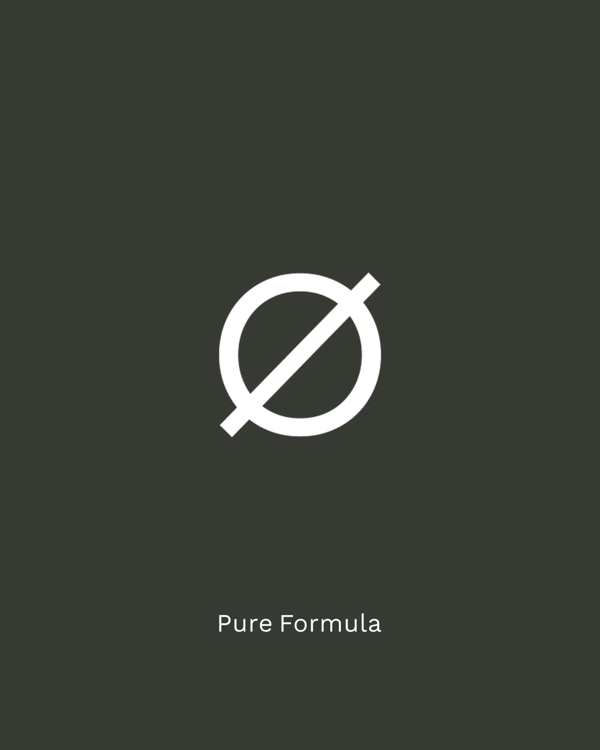 Visual from the Pure Formula project — project image 5