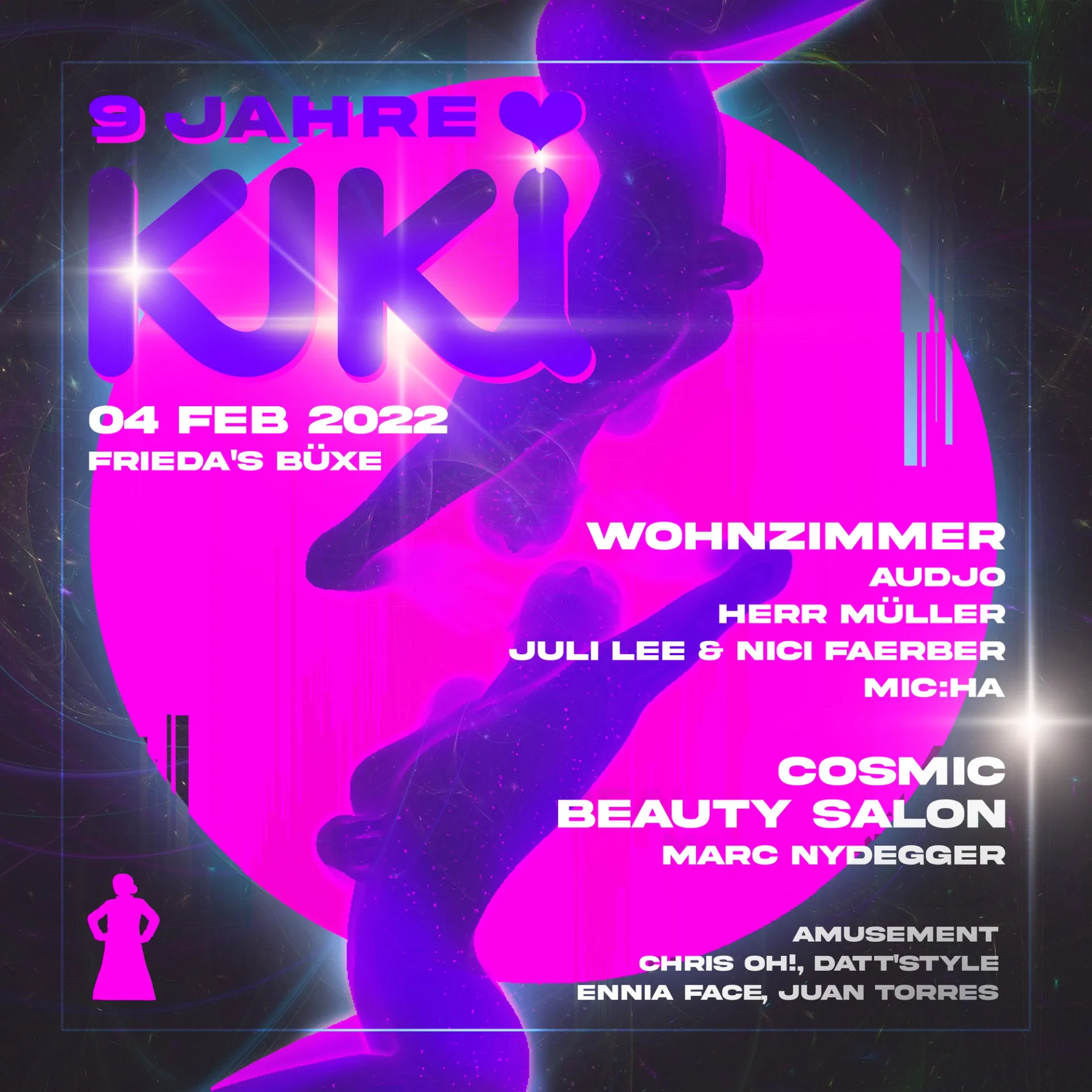 Изображение от проекта KIKI Events — project image 12