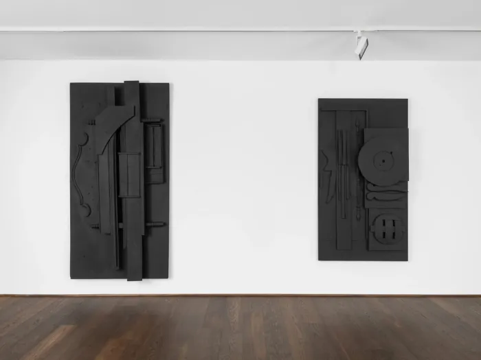 Към проект Louise Nevelson