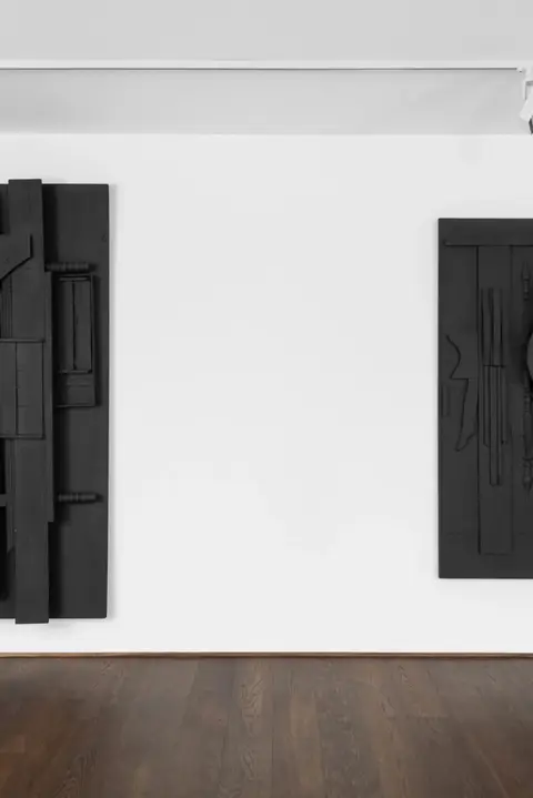 Zum Projekt Louise Nevelson