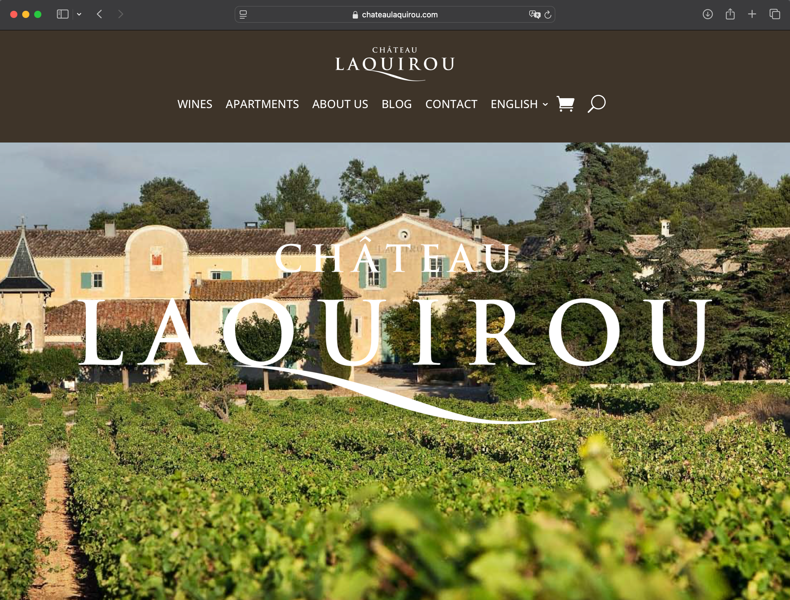 Visual from the Château Laquirou Winery project — project image 8