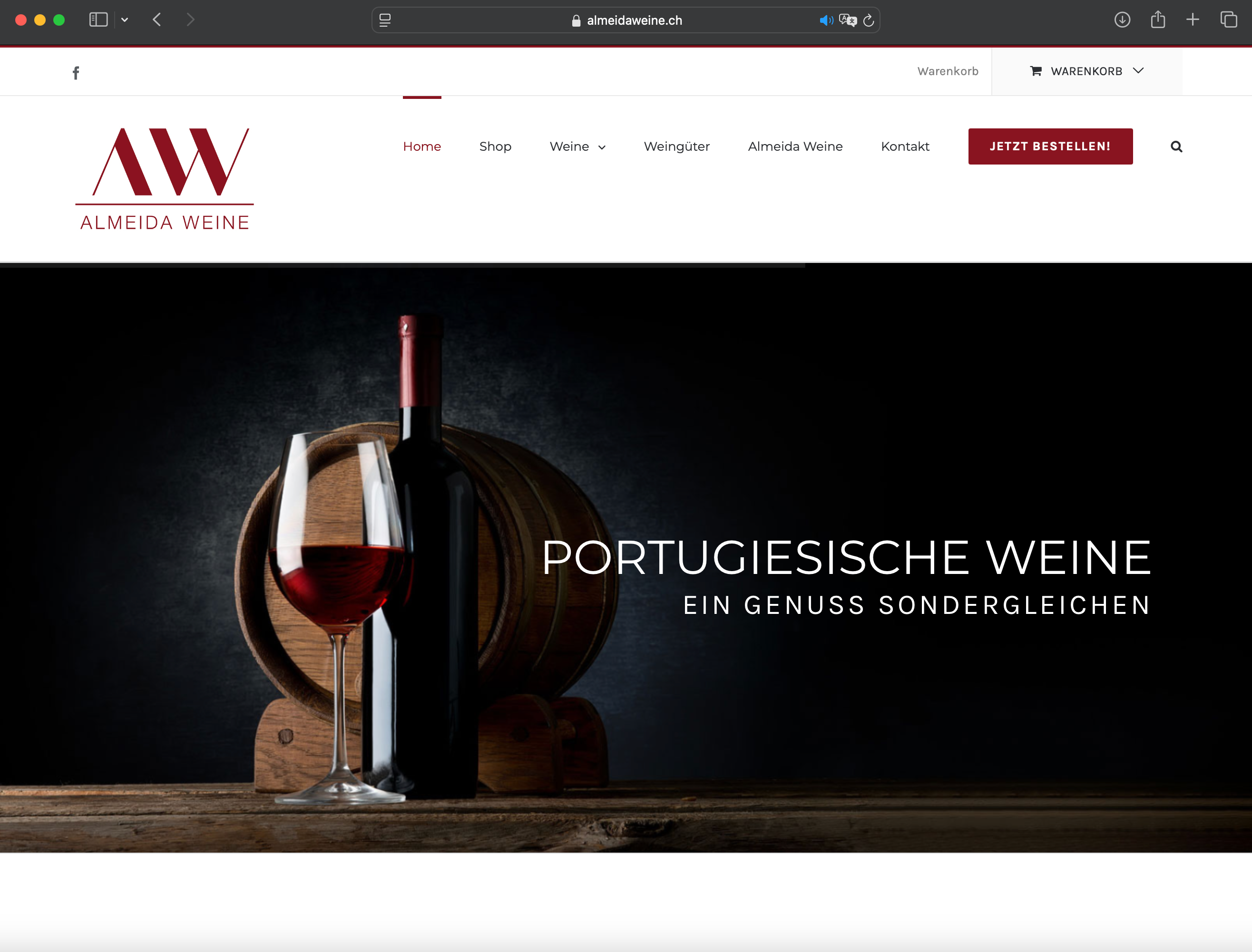 Visual from the Almeida Weine project — project image 15