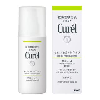 キュレル 皮脂トラブルケア 保湿ジェル
