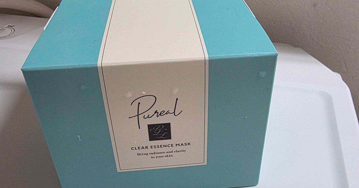 Purealクリアエッセンスマスクを継続使用。40代男性が感じたこと