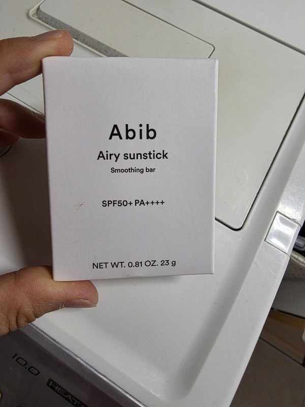 Abib エアリーサンスティック スムージングバー