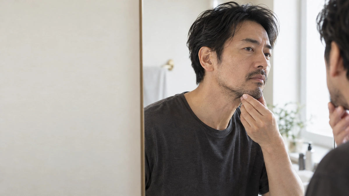 ヒゲ脱毛を途中でやめた場合を整理した記事の表紙