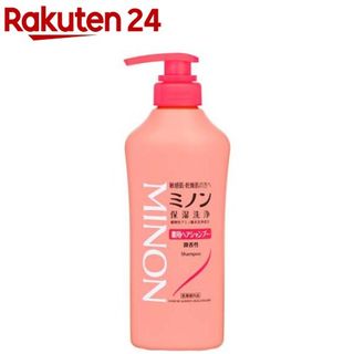 ミノン 薬用ヘアシャンプー 450mL