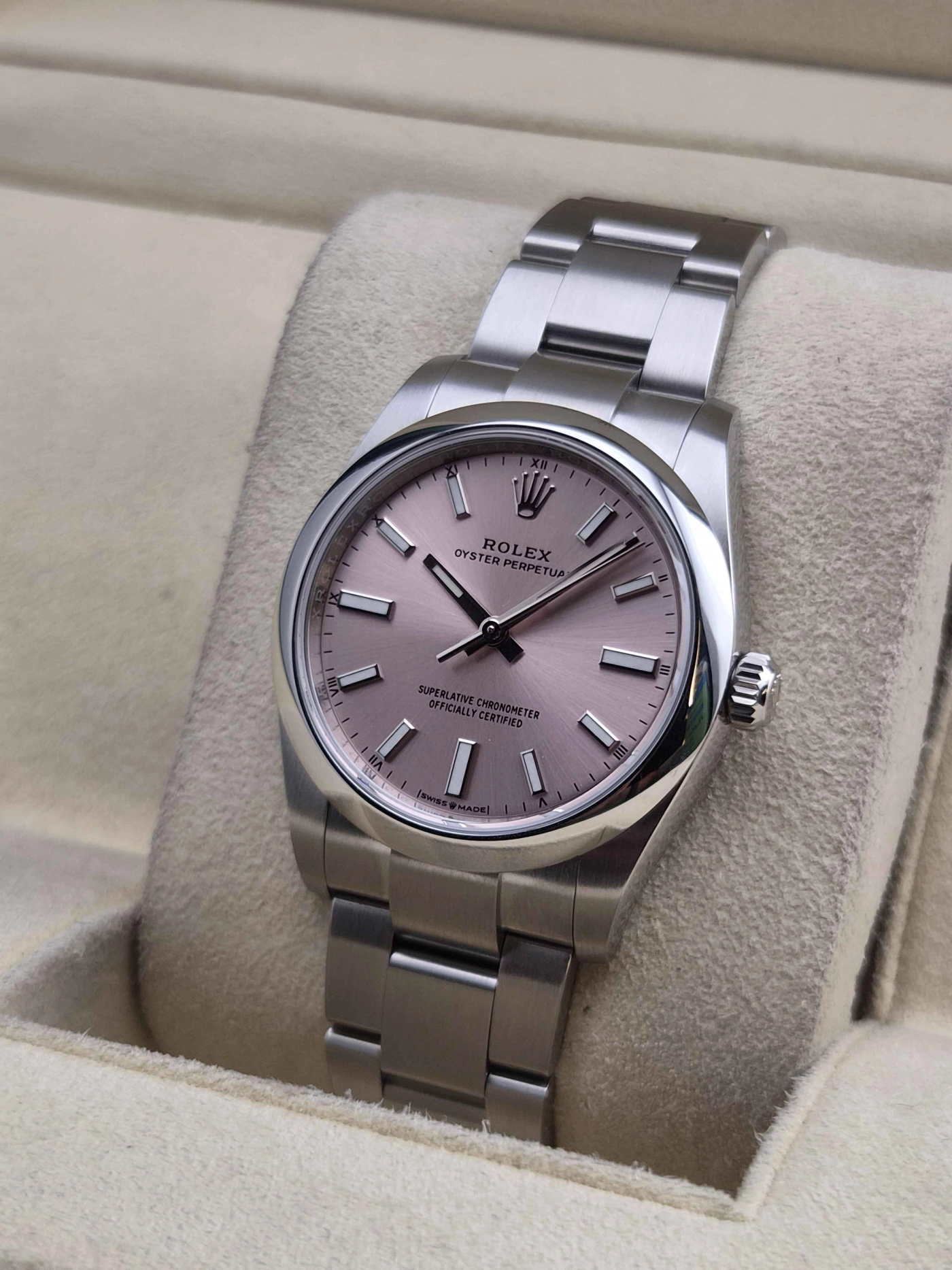 Rolex Oyster Perpetual