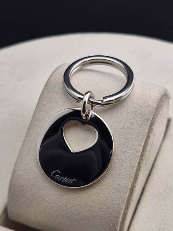 Cartier Heart Keychain