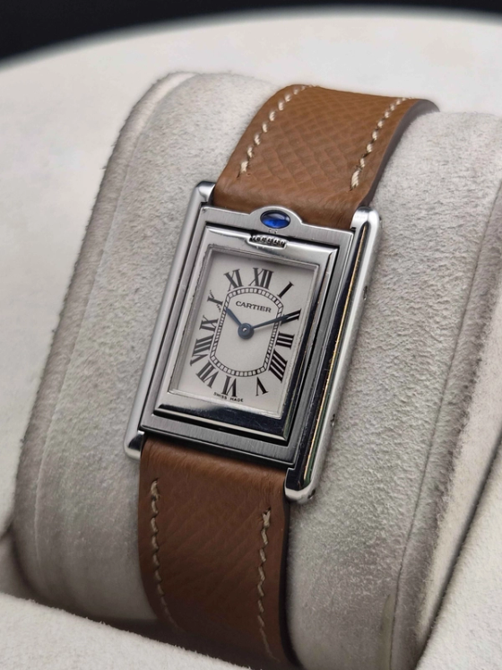 Cartier Tank Basculante Small