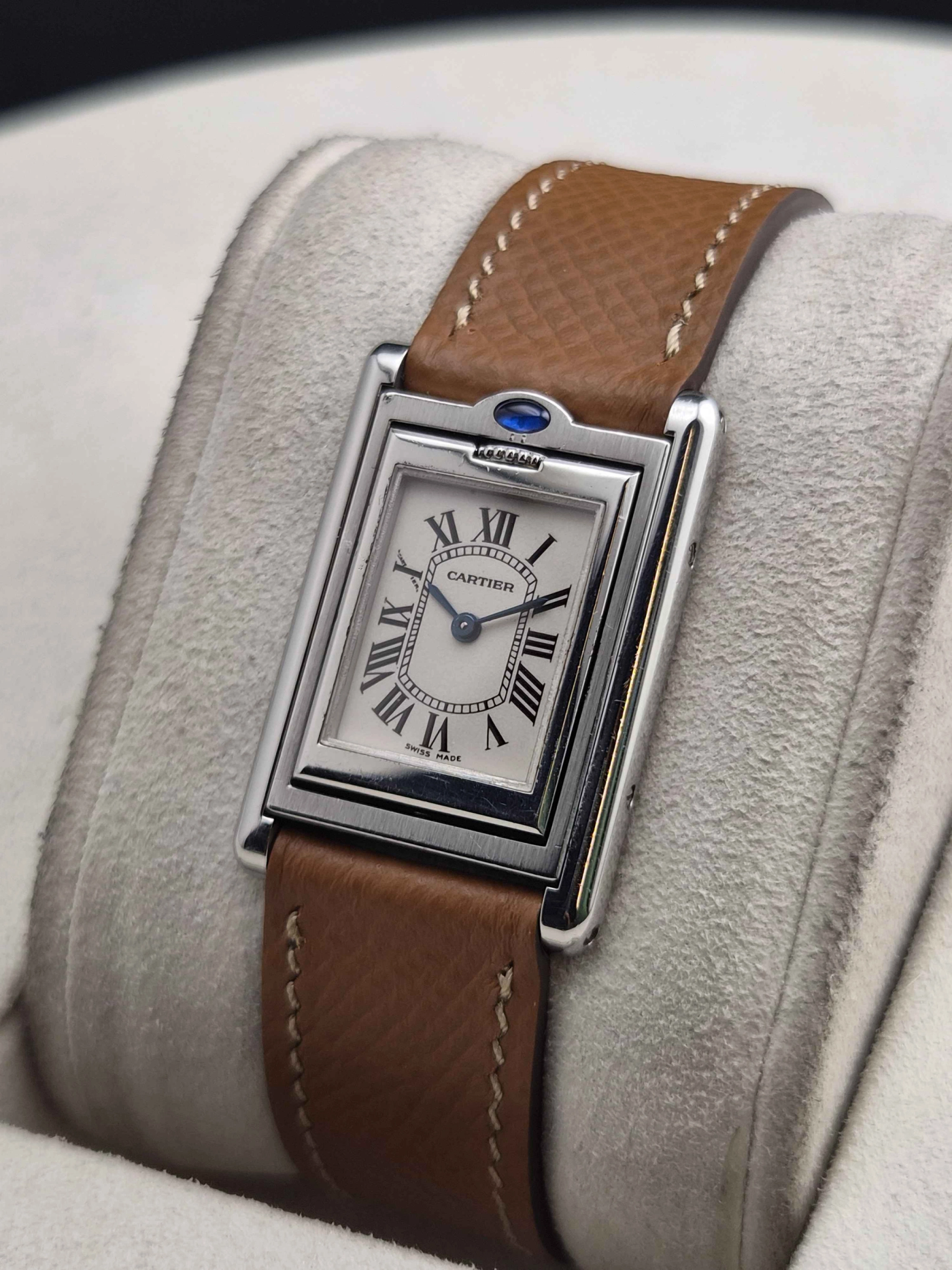Cartier Tank Basculante Small
