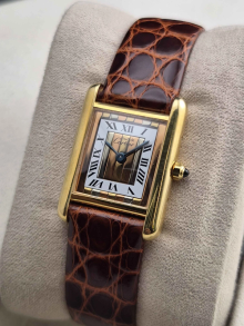 Cartier Tank Must Small catalogue image