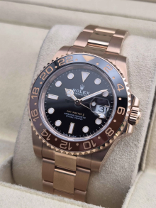 Rolex GMT Master II catalogue image