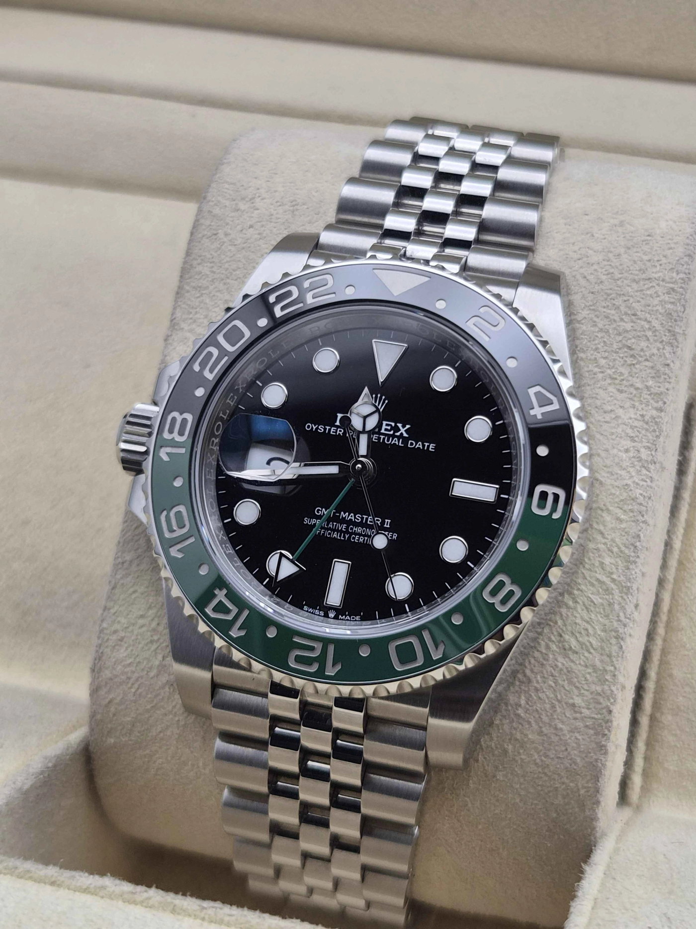 Rolex GMT Master II