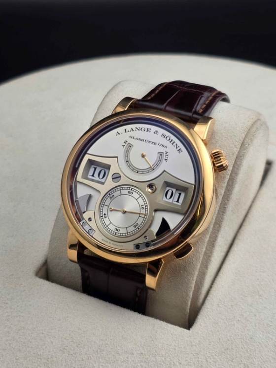 A. Lange & Söhne Zeitwerk Striking Time