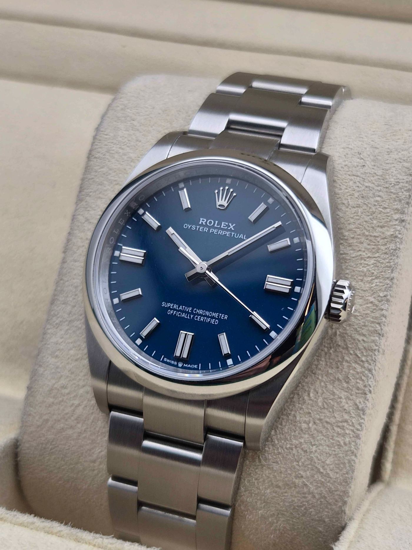 Rolex Oyster Perpetual