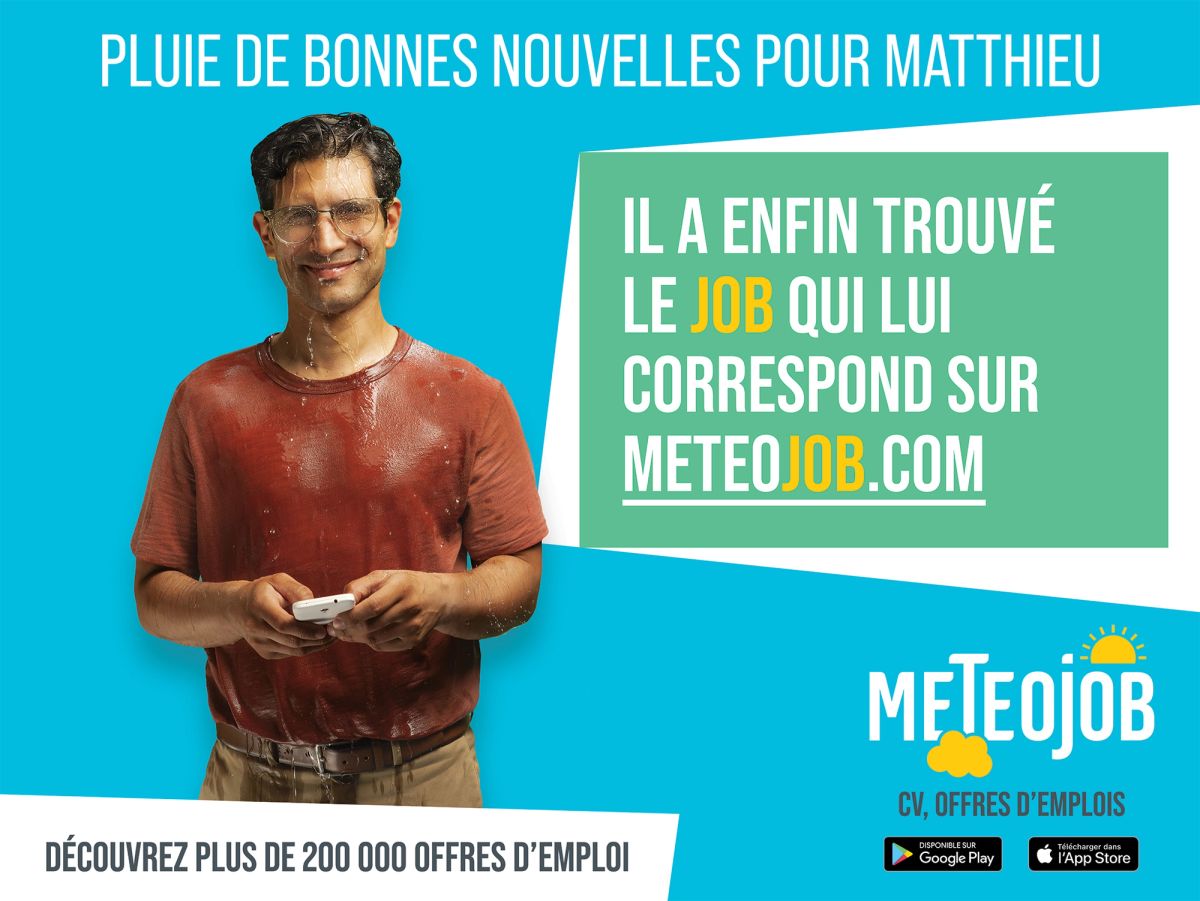 meteojob affichage gare