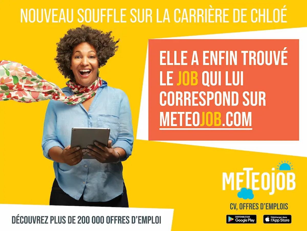 Affiche MeteoJob