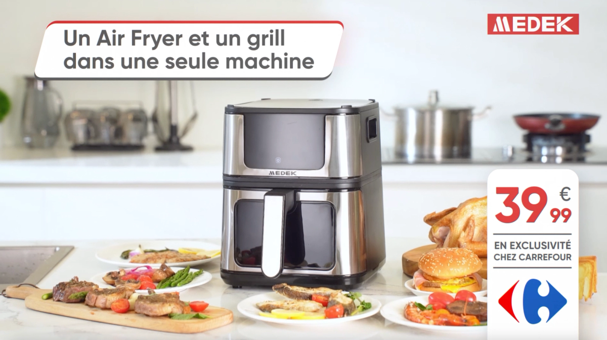 Miniature du spot Medek arifryer spot