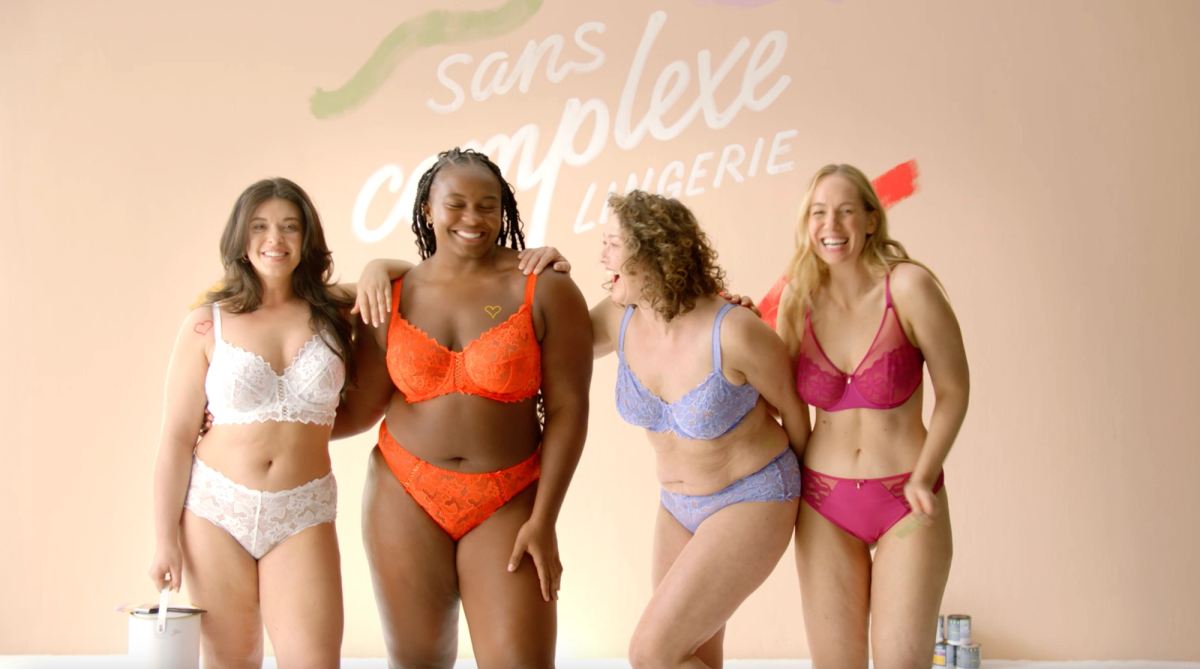 Miniature du spot Sans Complexe lingerie sponsoring