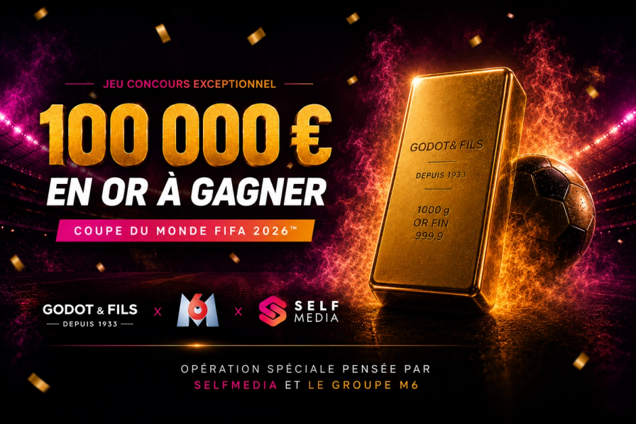 Godot & Fils x M6 x SelfMedia