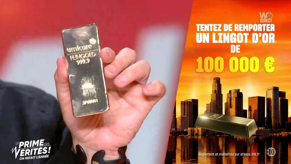 Godot & Fils fait gagner un lingot d'or de 100 000 € pendant la Coupe du Monde FIFA 2026 avec M6 et SelfMedia