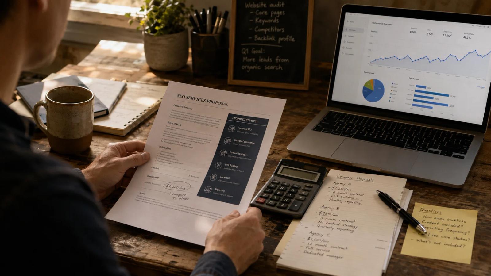 Affordable SEO Services for Small Business: How to Know If You're Getting a Fair Deal