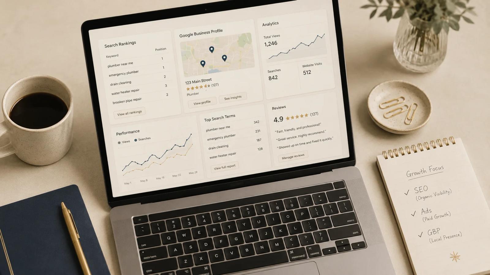 What an AI Marketing Agency Actually Does for Service Businesses