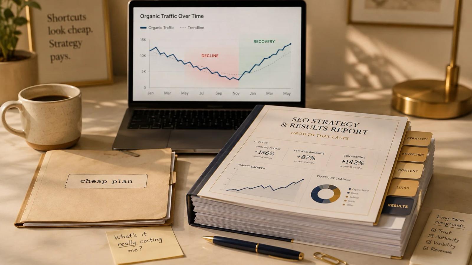 The Real Cost of Cheap SEO: What You Pay for Later