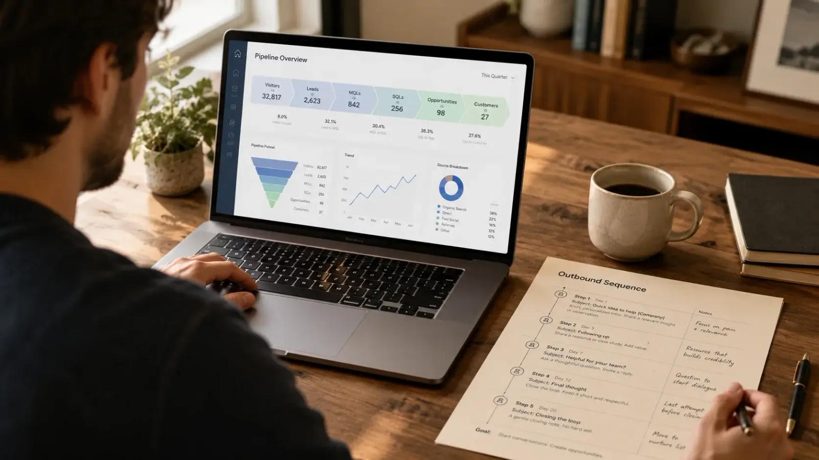 SaaS Demand Generation: Build a Pipeline That Doesn't Need You