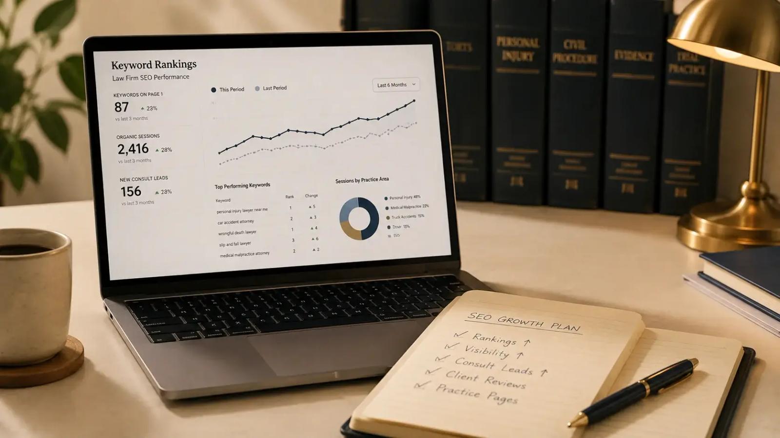Law Firm SEO Tips That Actually Move Caseload