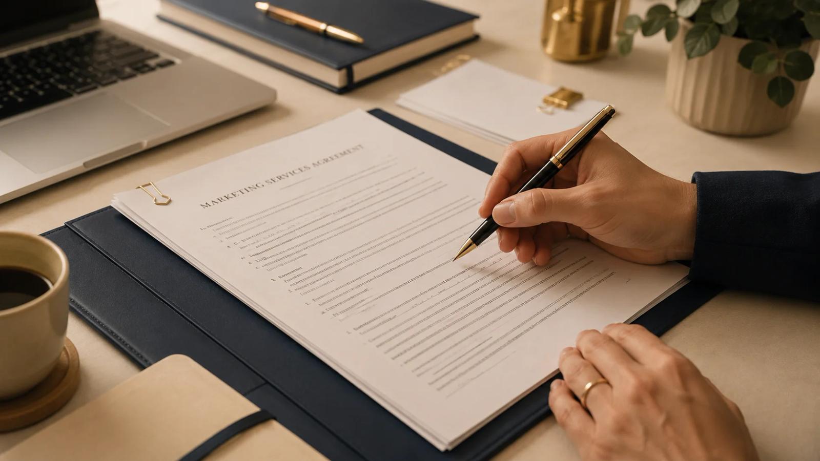 Nine Questions Before You Sign an SEO Contract (A Lawyer's Guide)