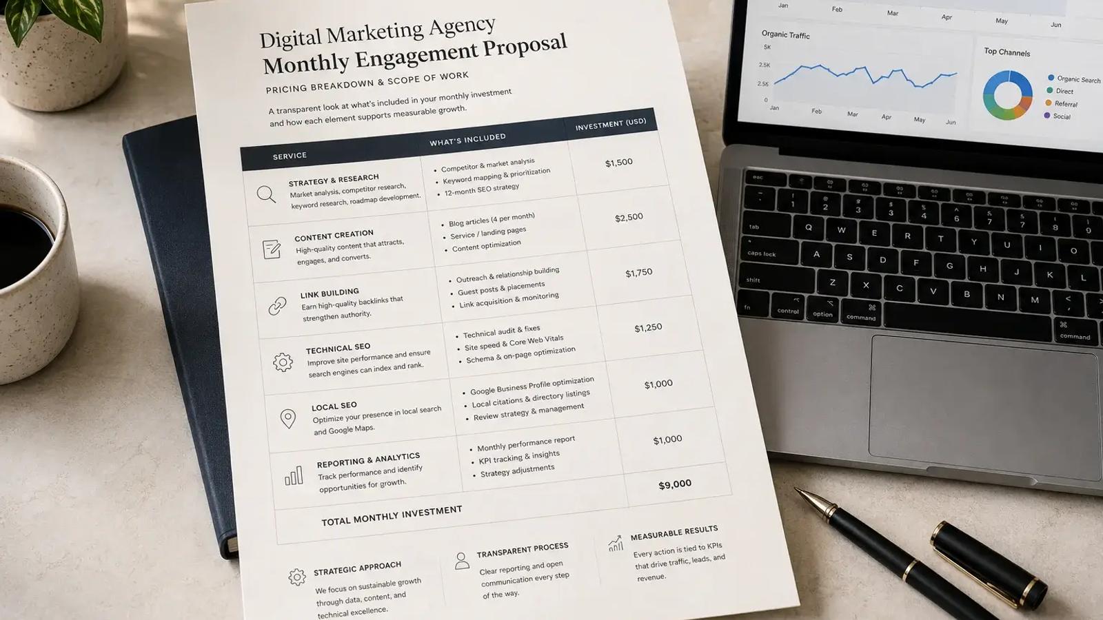 Digital Marketing Agency Pricing in 2026: What You're Actually Paying For