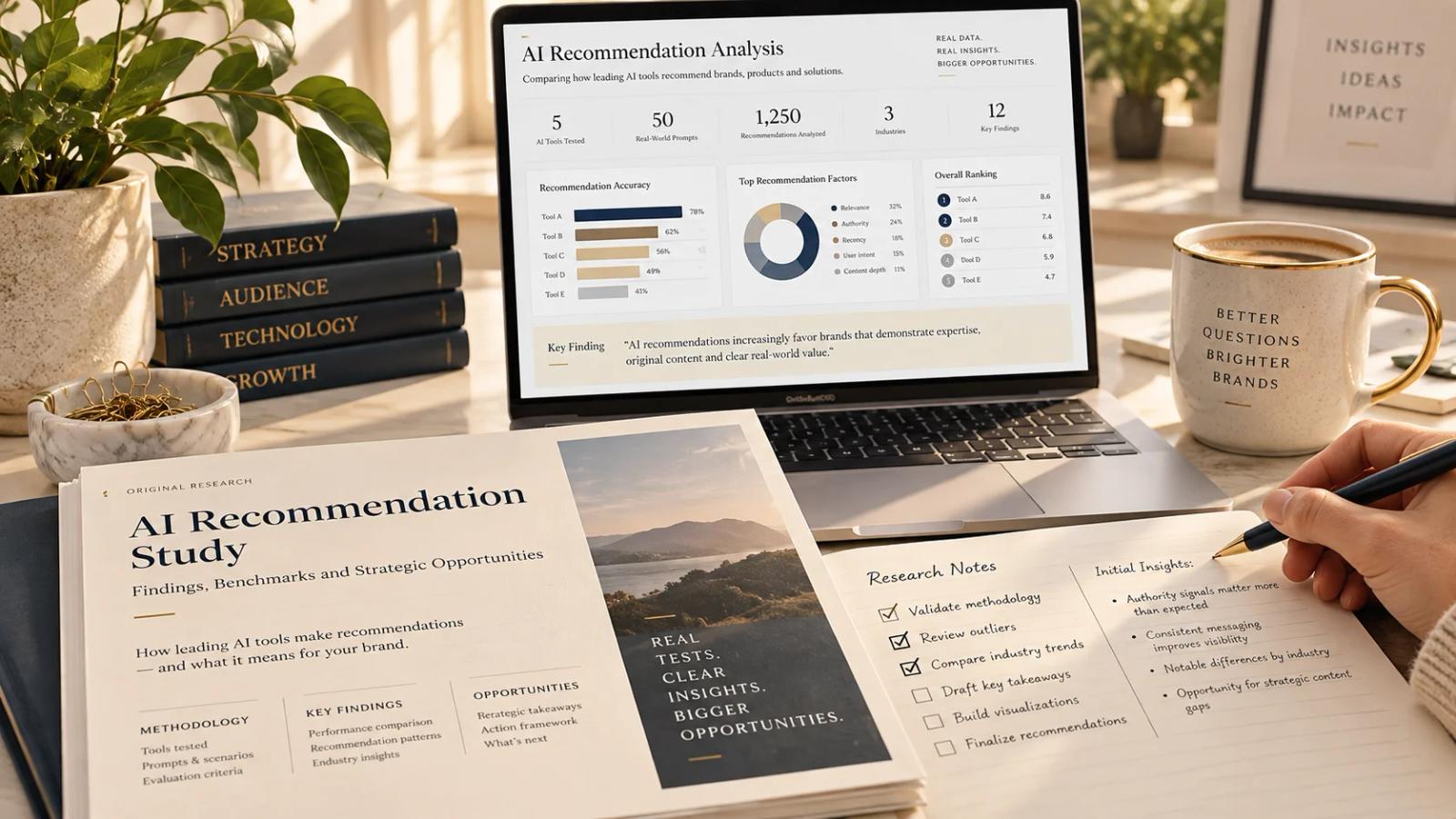 We Asked 4 AI Platforms to Recommend Local Businesses. Here's What We Found (2026)