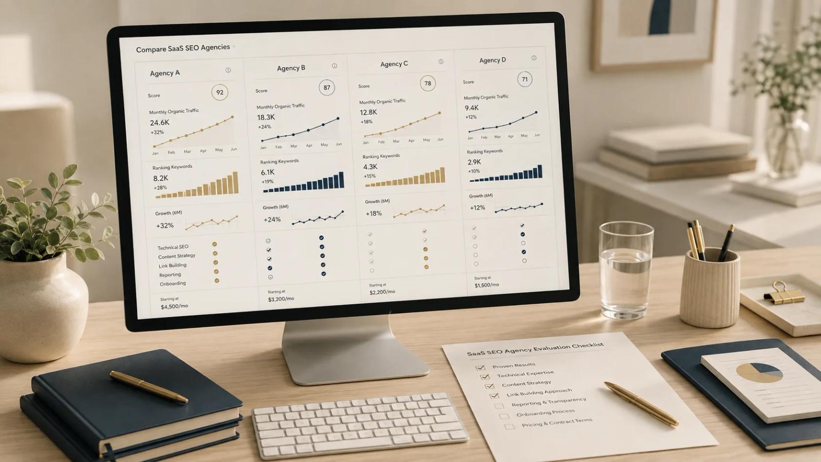 The 6 Best SaaS SEO Agencies for B2B Growth in 2026