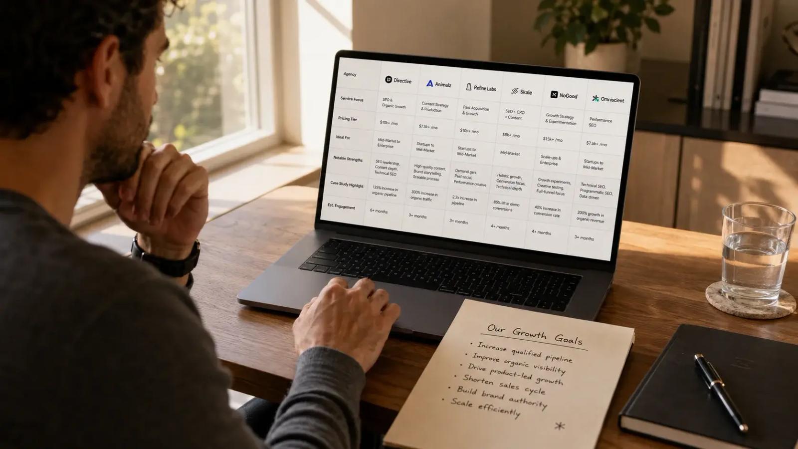 The 6 Best SaaS Marketing Agencies for B2B Founders in 2026