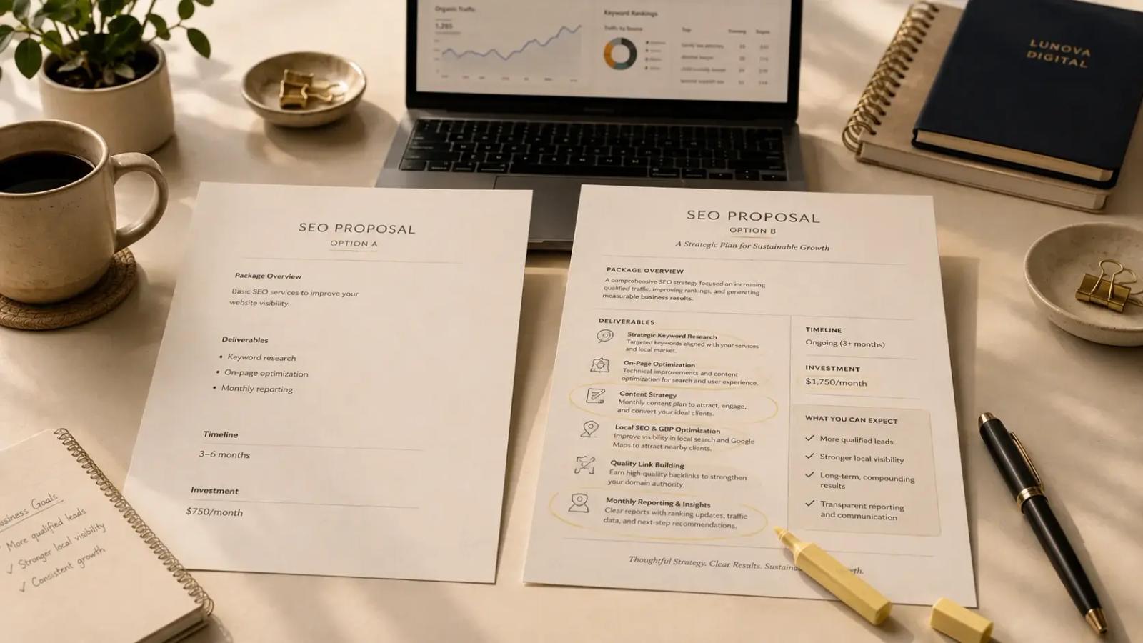 SEO Packages for Small Businesses: What to Look For (and What to Avoid)