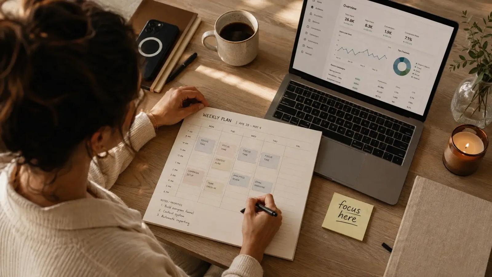 SaaS Marketing Strategy for Founders Who Can't Do Everything