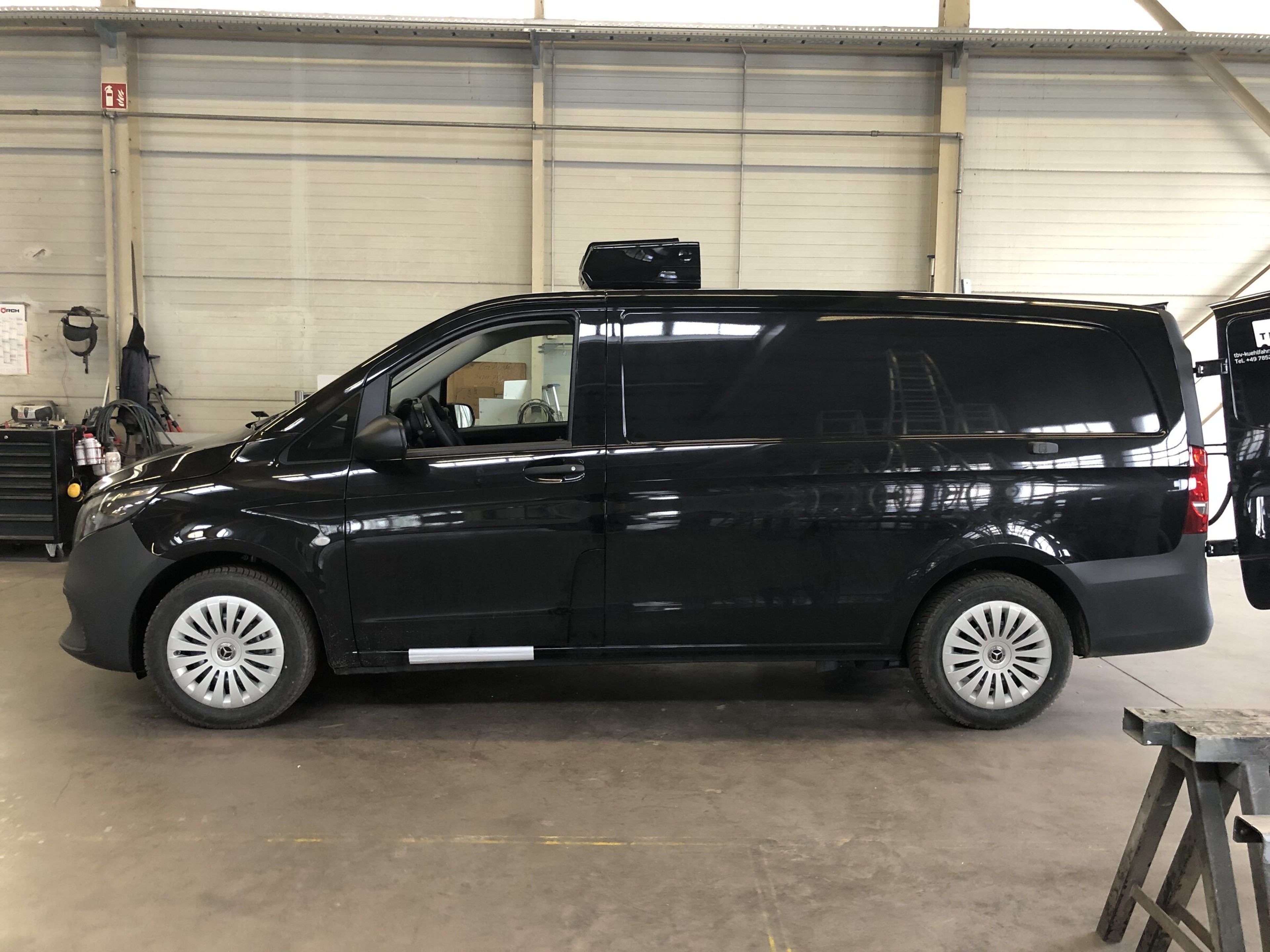 TBV Kühlsprinter im Einsatz