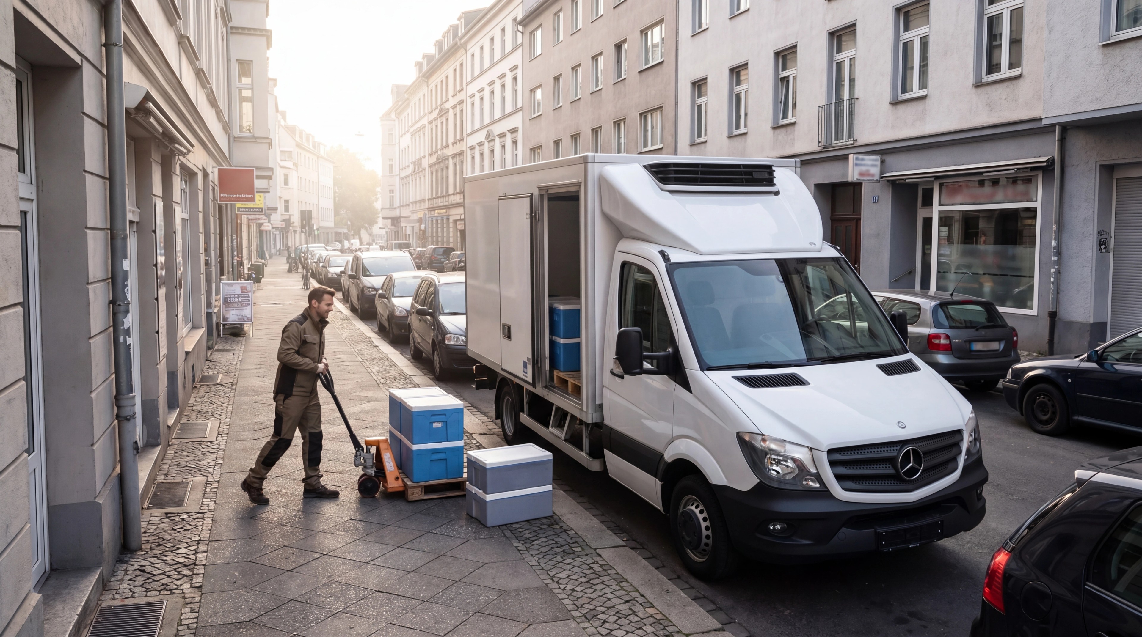 TBV-Sprinter im innerstädtischen Verteilerverkehr