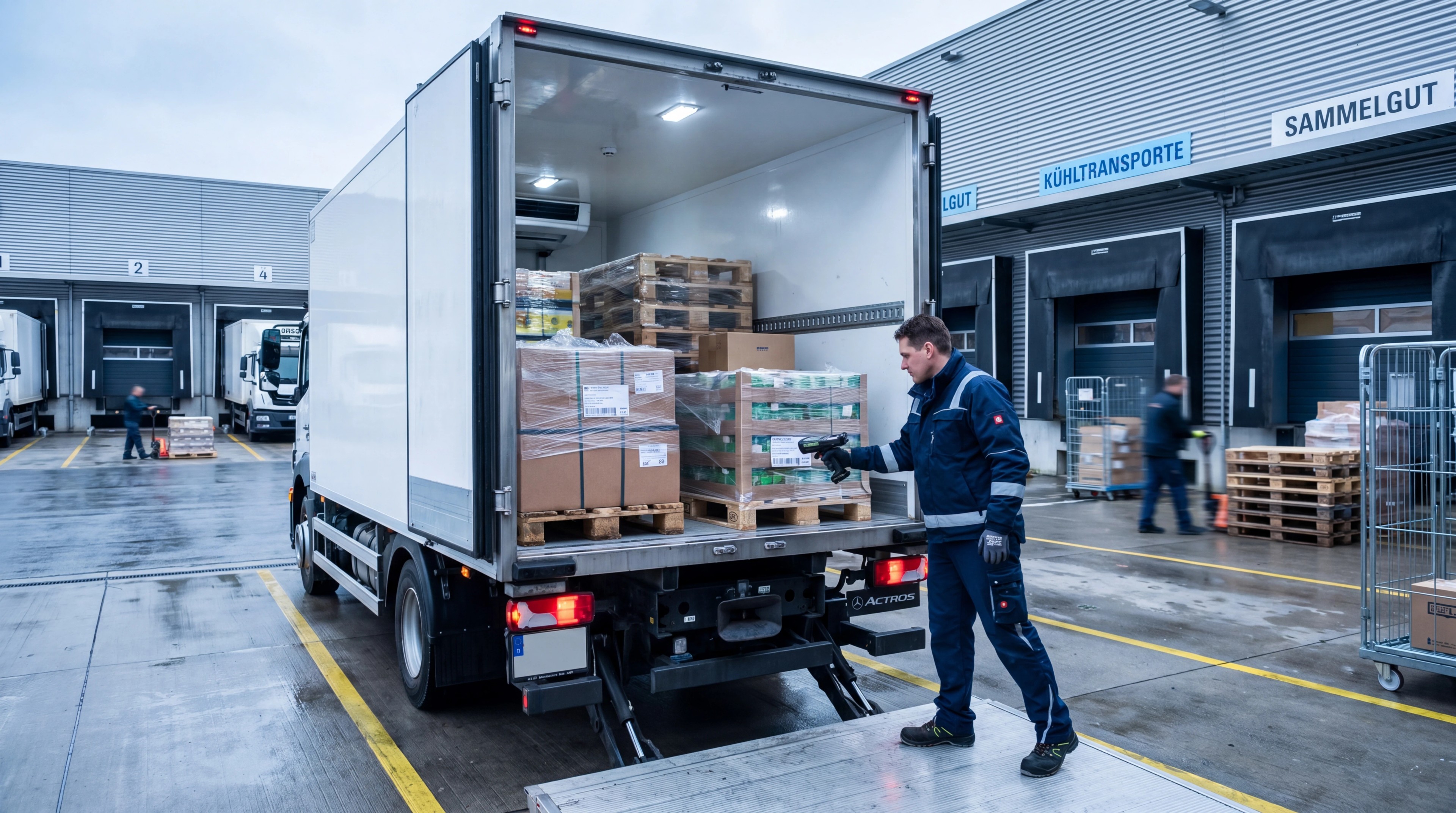 Sammeltransport